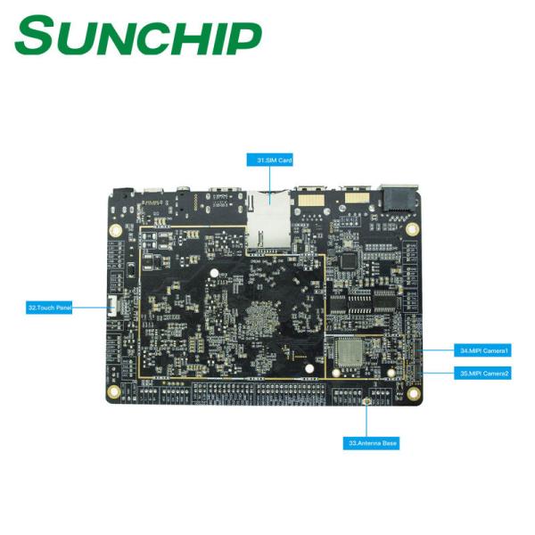 Quality RK3399 RK3288 RK3328 PX30 Development PCBA Board Android Motherboard Embedded System Board wholesale