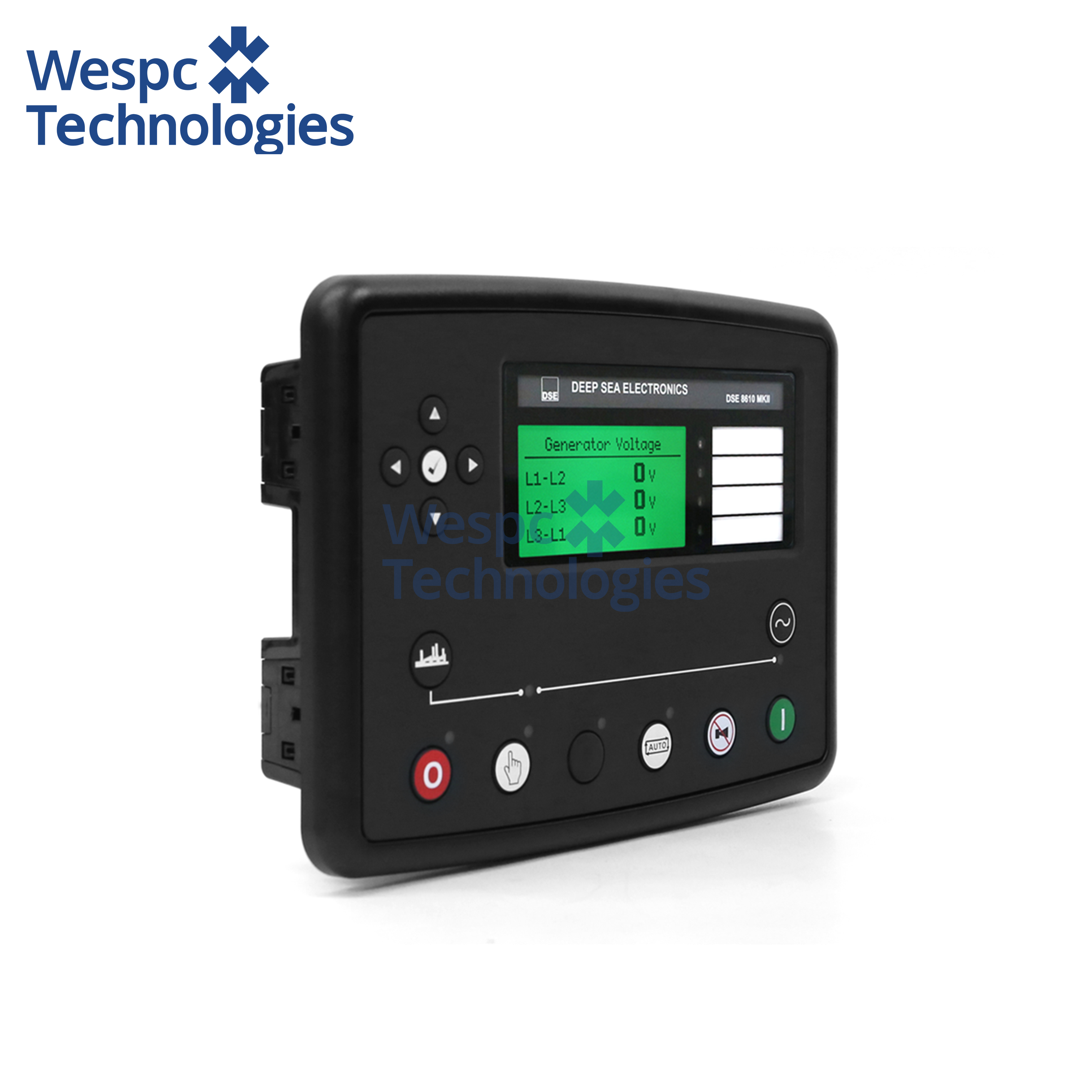 WESPC DSE8610 MKII Synchronizing and Load Sharing Control Panel for Diesel