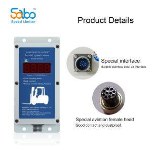 Sabo Remote Control Mechanical Overspeed Forklift Speed Alarm
