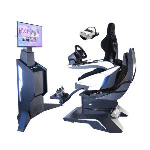Real Feel Vr Racing Simulator Seat Shopping Mall Must Have 1000W