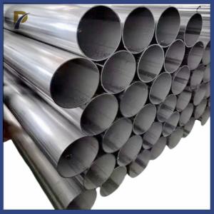 ASTM B338 Titanium Welded Pipes Gr1 Titanium Pipe For Pulp And Paper Bleaching