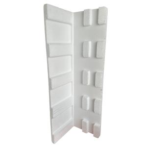 Cheap EPS customized foam packaging customized fragile products packaging protection customized for sale