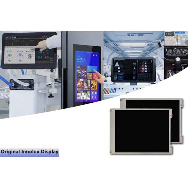 12.1 inch INNOLUX LCD Display G121ACE-LH1 TFT Screen with 50K LED Lifetime LVDS 30 Interface