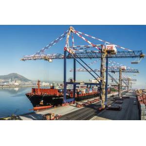 Ship To Shore Container Crane Mobile Harbor Crane For Workshop Loading And