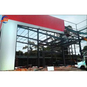 Light Steel Structure Grade Steel Workshop Hangar Showroom Supermarket Building