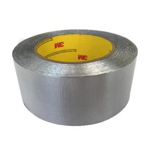 Heat And Light Reflective 3M 425 Aluminum Foil Tape Thickness 0.12mm