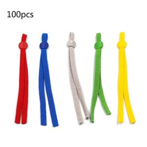 Rope ear loop face rope ear wear strap elastic straps extender with silicone