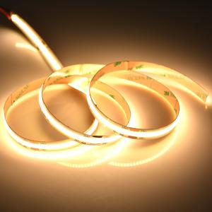 dc24v dimmable controllable cri80 white led strip cob