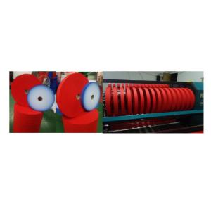 Easy To Operate Rewinding Non Woven Slitting Machine Automatic