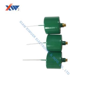 High voltage ceramic doorknob capacitor 8KVDC 2200pF Capacitor screw terminal