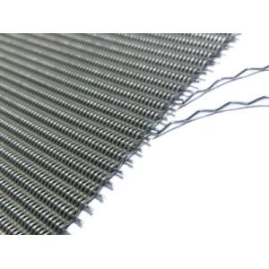 Plain Dutch Weave Screen Mesh Twill Weave / Dutch Weave SUS 304