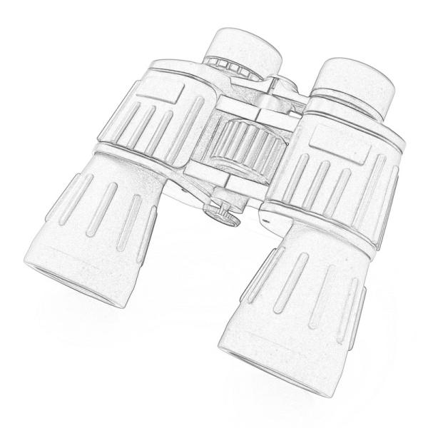 Fully Multi Coated 50mm compact binoculars hunting 10x Magnification