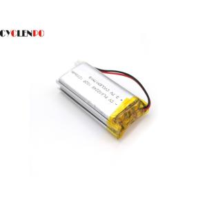 Silver 602248 External Battery Pack 1200mah High Energy Density For Solar System