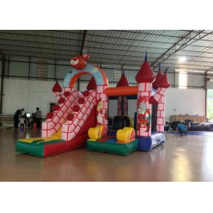Classic brown bear inflatable castle bouncy house cheap price inflatable jumping