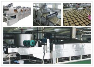 High Speed Automatic Noodle Making Machine Instant Noodles Processing 45kw