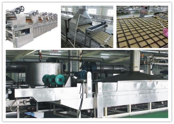 Quality High Speed Automatic Noodle Making Machine Instant Noodles Processing 45kw wholesale