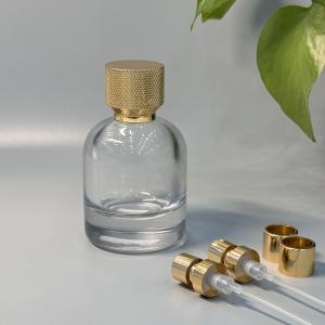 Customize Your Perfume Bottle with Eco-friendly Zinc Alloy Caps for Branding or