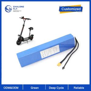 OEM ODM LiFePO4 lithium battery pack Electric Scooter battery 24V 36V 48V 6Ah 7