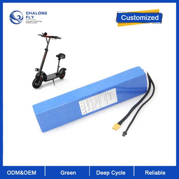 OEM ODM LiFePO4 lithium battery pack Electric Scooter battery 24V 36V 48V 6Ah 7