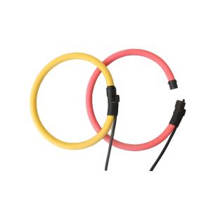 Cheap rogowski coil flexible current transformer 1-1000A FRC-210-G1 with amplifier output 0-3V 10hz - 10MHz Flexible AC Current Probe for sale