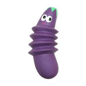 Yellow Indestructiblemultipet Latex Dog Toy Zoomable Banana