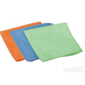 Knitted Custom Microfiber Towels / Microfiber Bowling Towel Stain Resistant