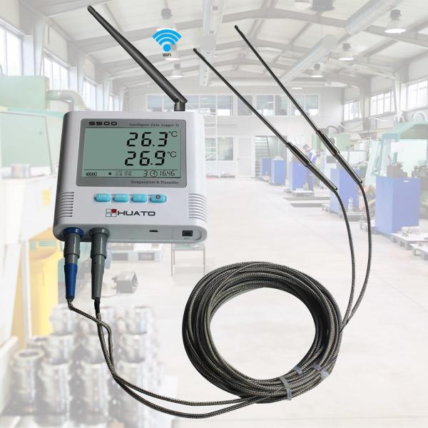SMS Alarm / Email Alarm Wifi Data Logger Solution For Medical Convenient