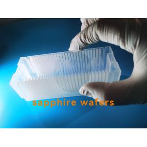 100um 170um 200um DSP Sapphire Wafers Ultrathin Thickness 2inch
