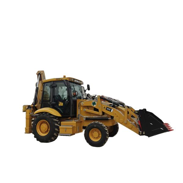 Quality Used JCB 3cx 4cx Mini Loader Tractor 99% Efficient Wheel Drive Machine 99% New with Isuzu Engine In Stock wholesale
