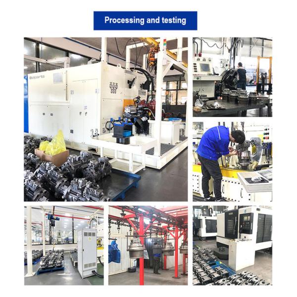 Excavator EX100-1 Hydraulic Pumping Unit HPV091 4206916