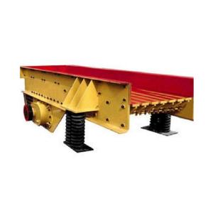 Mechanical Ore Processing Equipment Zsw Vibrating Feeder 1 Year Warranty