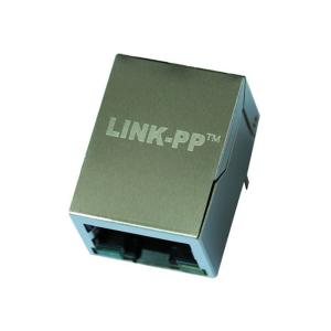 ARJM11B3-809-AD-CW4 Ethernet RJ45 Modular Jack 2.5G Base - T Connector