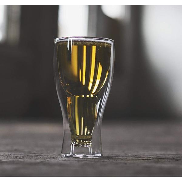 Distinctive Borosilicate Double Wall Craft Beer Glasses