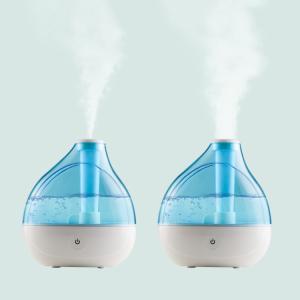 Office Adjustable Air Purifier Humidifier 1.5L Quiet Ultrasonic Cool Mist