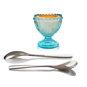 SGS Custom Eco Friendly 88ml Breakfast Glass Egg Cup