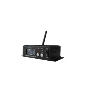 Cheap 2.4G ISM126 Channels Wireless DMX System Receiver / Transmitter 400M Visible Distance for sale