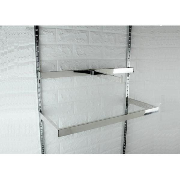 Stainess Steel Clothing Display Hooks / Retail Hanging Metal Display Hooks