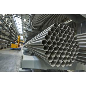 Stainless Steel Pipes Tubes High Precision SGS CERTIFICATE