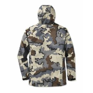 Custom Men lightweight jacket Waterproof Breathable Camouflage Fishing Rain