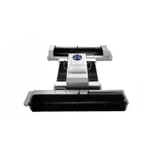 Autonomous Work PV Panel Cleaning Robot 450m2/H2 Anti Fall Protection Mobile App