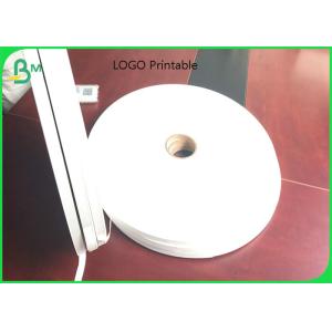 Cheap Biodegradable 26gsm - 32gsm Drinking Straw Wrapping Paper with Logo printing for sale