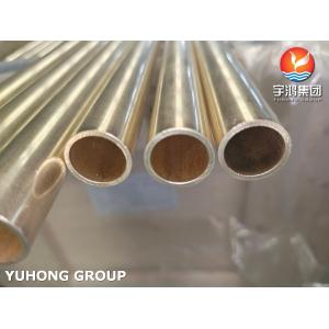Copper and Copper-Alloy Seamless Tube B111 C44300 C68700 C71500 ,O61,ET/HT For