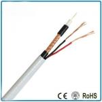 CCTV Cable Rg59 Siamese cable power cable +2c