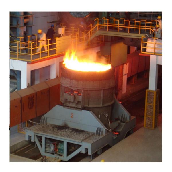 Quality Customized Steel Melting Furnace With Air Cooling System wholesale