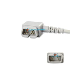 SpO2 Sensor Cable Compatible With CSI 503DX 3.0m Length with DB9-6P Plug Style