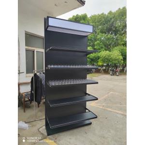 Fashion Display Gondola Supermarket Shelf High Quality Metallic Duty OEM Steel