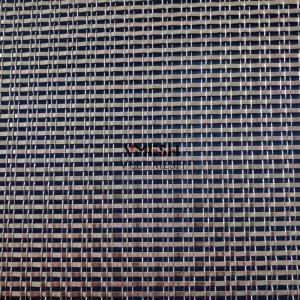 China Customized Beautiful Plain Weave Decoration Screen Partition Architectural Metal Panels on sale