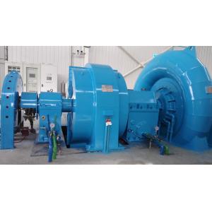 Automatic Stainless Steel Francis Turbine Generator 400V 800V 6.3kV 10kV