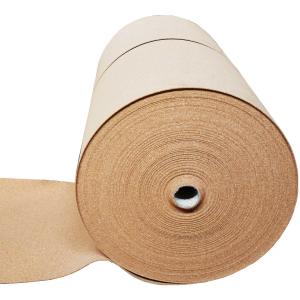 Cheap 3mm Rolled Cork Flooring Underlayment Regenerative Material Toxicless for sale