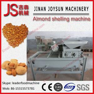 China Almond and hazelnut walnut sheller/almond nut dehulling machine/almond shelling machine on sale